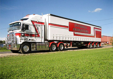 Inverell Freighters Transport Rigs & Loads Photo Gallery