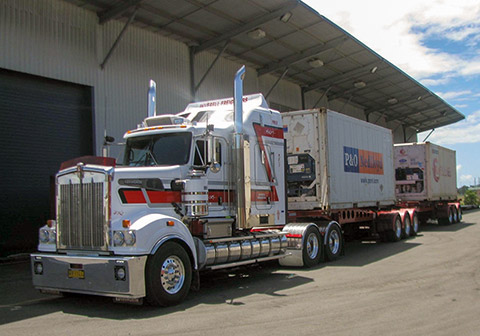 Inverell Freighters - Containerised Transport