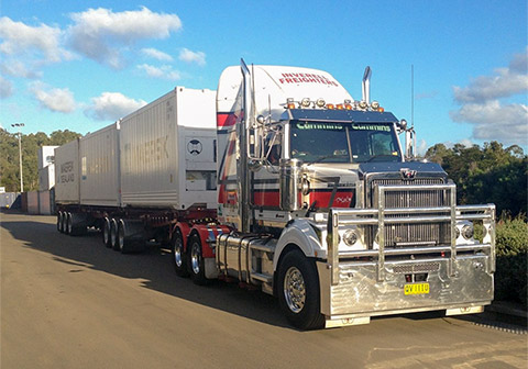 Inverell Freighters - Containerised Transport