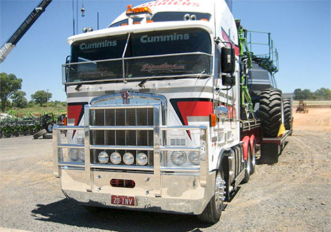 Inverell Freighters Transport Rigs & Loads Photo Gallery