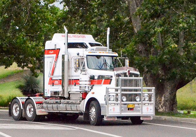 One of the Inverell Freighters’ fleet of prime movers