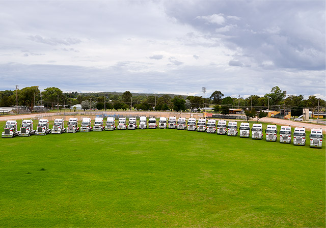 Inverell Freighters’ fleet of prime movers